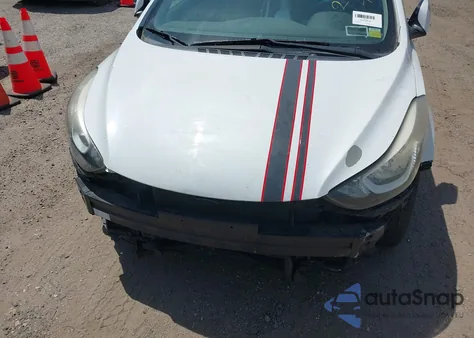 2016 Hyundai Elantra Se из США, поврежденный, VIN 5NPDH4AE2GH748919